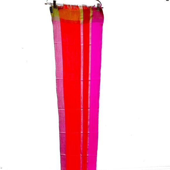 SADHU Luxurious Scarf Handwoven in Kashmir Pashmina 100% Finest Cashmere - Picture 5 of 5